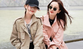 巴宝莉短款风衣搭配 短款风衣搭配技巧