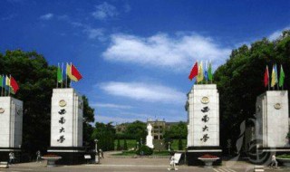 西南大学是985还是211 在哪个市