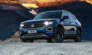 探岳rline车顶原厂是什么颜色 探岳rline现车车顶是什么颜色的