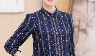 50岁左右衬衣长款有几种 这几款衬衫，减龄10岁显气质