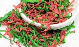 饭店?鱼上面青红丝怎么切 你知道吗