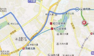 从国定路到虹口牙防所怎么走 原来是这样走的