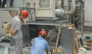 机电设备维修维护不到位膨胀钉如何取出来 教你一个简单方法