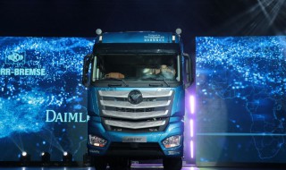 欧曼est510马力配置 主要配置