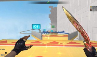 穿越火线跳跳乐香蕉位置 穿越火线跳跳乐香蕉在哪