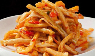 五香罗卜干怎么腌制 萝卜干好吃的秘诀分享