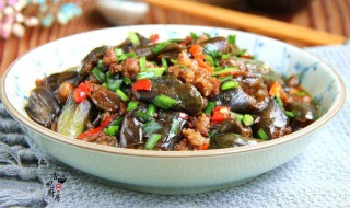 韭菜焖茄子怎么做 你都学会了吗