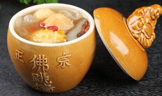 佛跳墙来自哪里 佛跳墙来源的故事