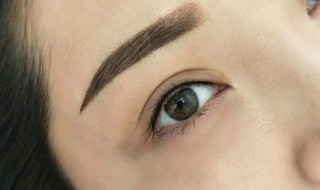 刚纹的眉毛能洗掉吗 请看回答