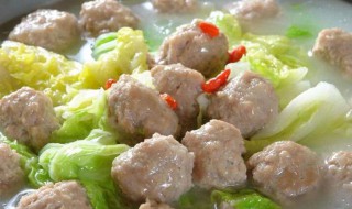 水氽丸子的做法介绍 成汤有什么特点