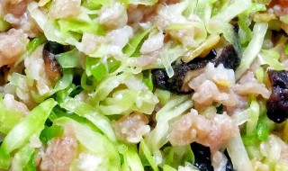 素菜包子馅有哪些搭配 教你做出美味馅料