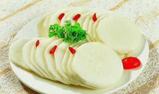 白萝卜怎么做好吃 比外面买的更好吃