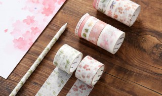 如何做手帐胶带 怎么自制手帐胶带