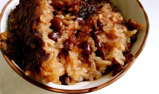 陕西甑糕的做法 做出来甑糕枣香味浓郁,口感软糯