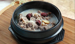 牛尾汤禁忌有哪些危害 你知道吗