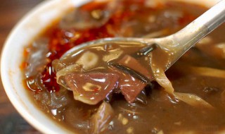 京遥胡辣汤的做法 具体步骤分享给大家