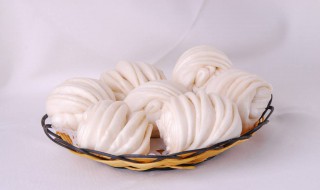 红花花卷的做法 家庭自制美食花卷的做法