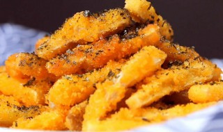 炸菌菇的做法 炸菌菇怎么做