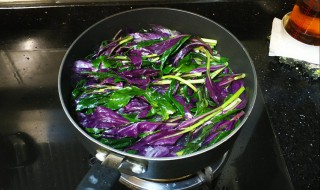 紫贝菜的做法 紫贝菜怎么做