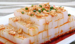 黄金凉粉的做法 黄金凉粉怎么做