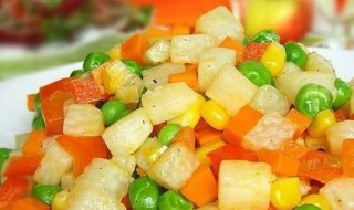 五彩山药家常做法 可以按照以下步骤操作