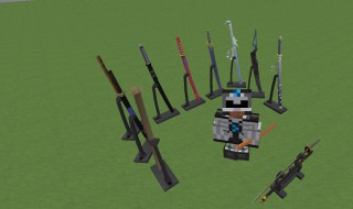 我的世界拔刀剑合成表 怎么合成