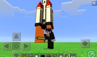 我的世界手机版升降电梯教程 具体操作如下