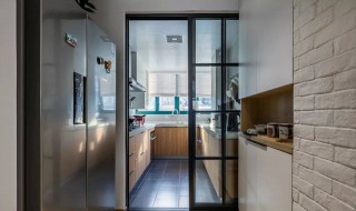 厨房推拉门怎么安装 装这两种门效果简直绝了