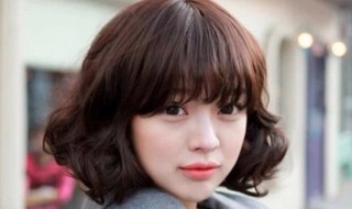 超短发怎么烫 总有一款适合你