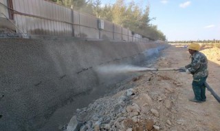 隧道喷射混凝土回弹率 什么是喷射混凝土