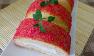 樱花蛋糕家常做法 10个步骤就搞定