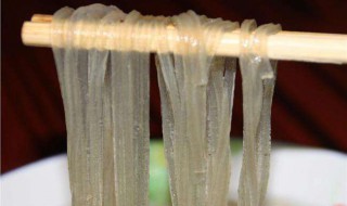 红薯粉丝真假如何选择 试试这5个方面来分析一下