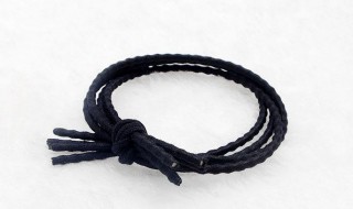 弹力丝怎么打结 3个步骤就搞定