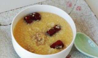 红糖小米粥家常做法 红糖小米粥怎么做