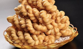 做麻花怎样配料 简单方法教你轻松制作美食