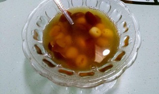 建莲红枣汤家常做法 原来是这样做的