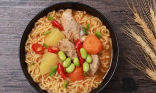 金城武三分钟泡面步骤 学起来做给爱人吃