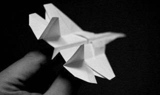 滑翔飞机怎么折 滑翔飞机的折纸教程