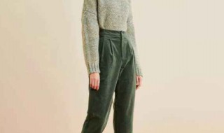 条绒裤子搭配什么外套 这几种搭配总有你喜欢的