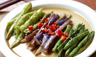 虎皮三蔬做法 白饭的黄金伴侣