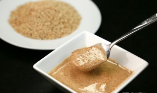 麻酱热量高吗 芝麻酱的热量高吗