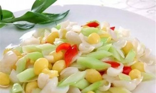 福州炒白果做法 品尝美味哦！