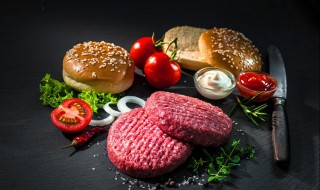 韩式汉堡牛排怎么做 韩式汉堡牛排的做法