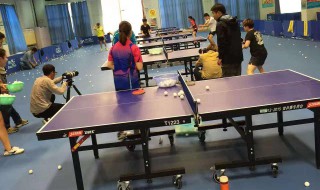 乒乓球教学技巧 教你小技巧