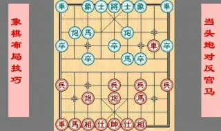 棋疯子象棋开局技巧 原来是这样开局的