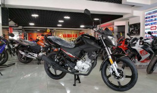 雅马哈天剑150最高时速 动力配置