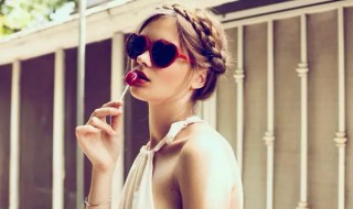 海蒂发型教程 短发竟然也能盘海蒂辫