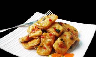 黄煎豆腐怎么做好吃 怎么做才会好吃呢