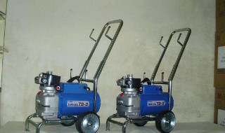 无气喷涂机使用方法 基本操作