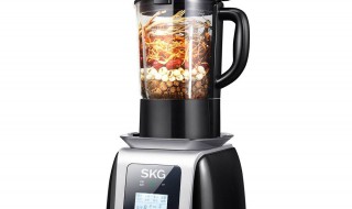 skg破壁机如何做豆浆 方法分享